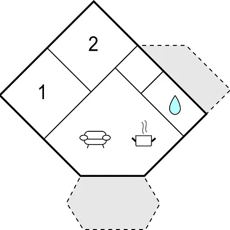 דירה Sopark Lejl 45 *